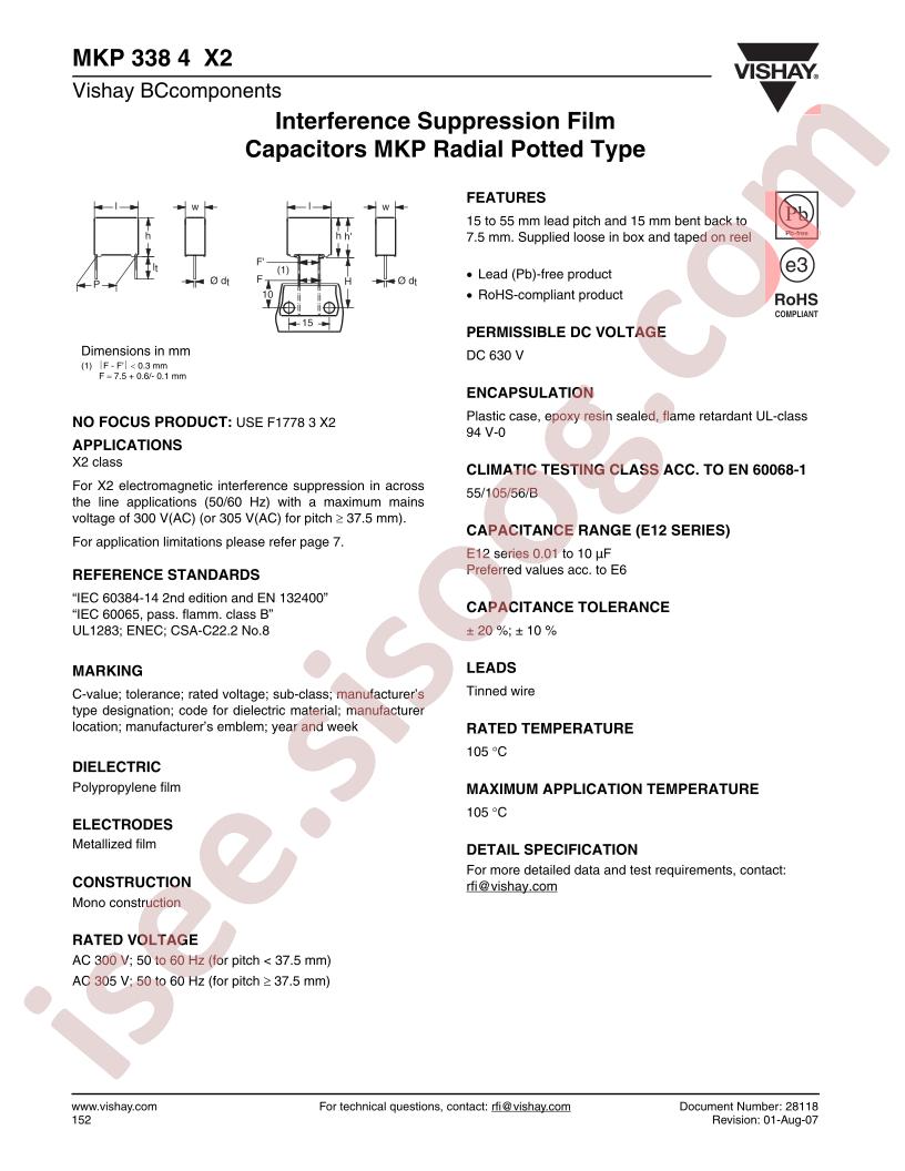 MKP3384X2