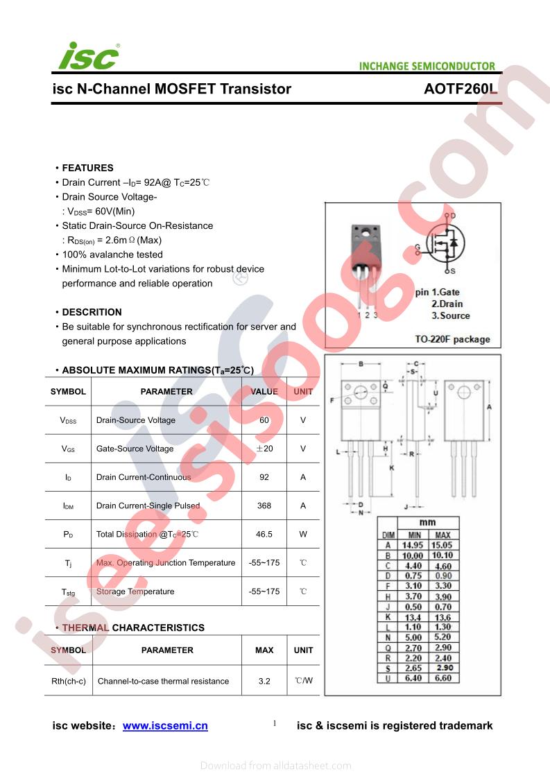 AOTF260L
