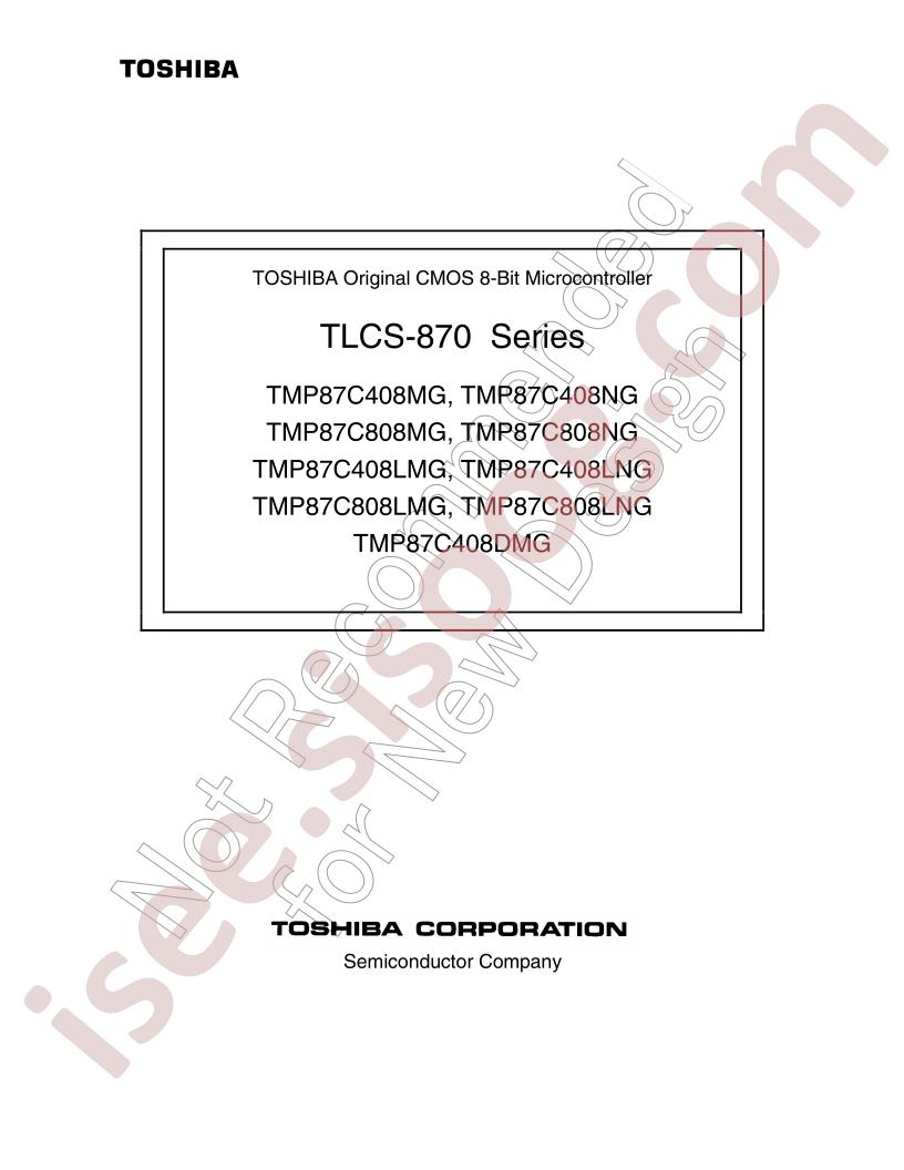 TMP87C408MG