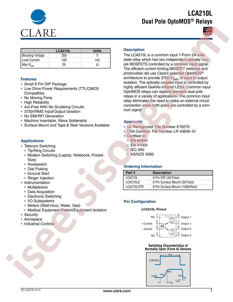 LCA210LS