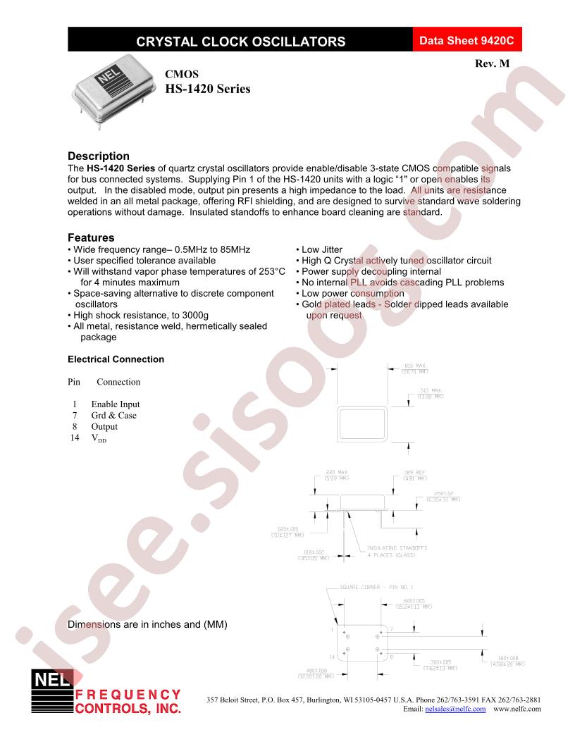 HS-142C-FREQ