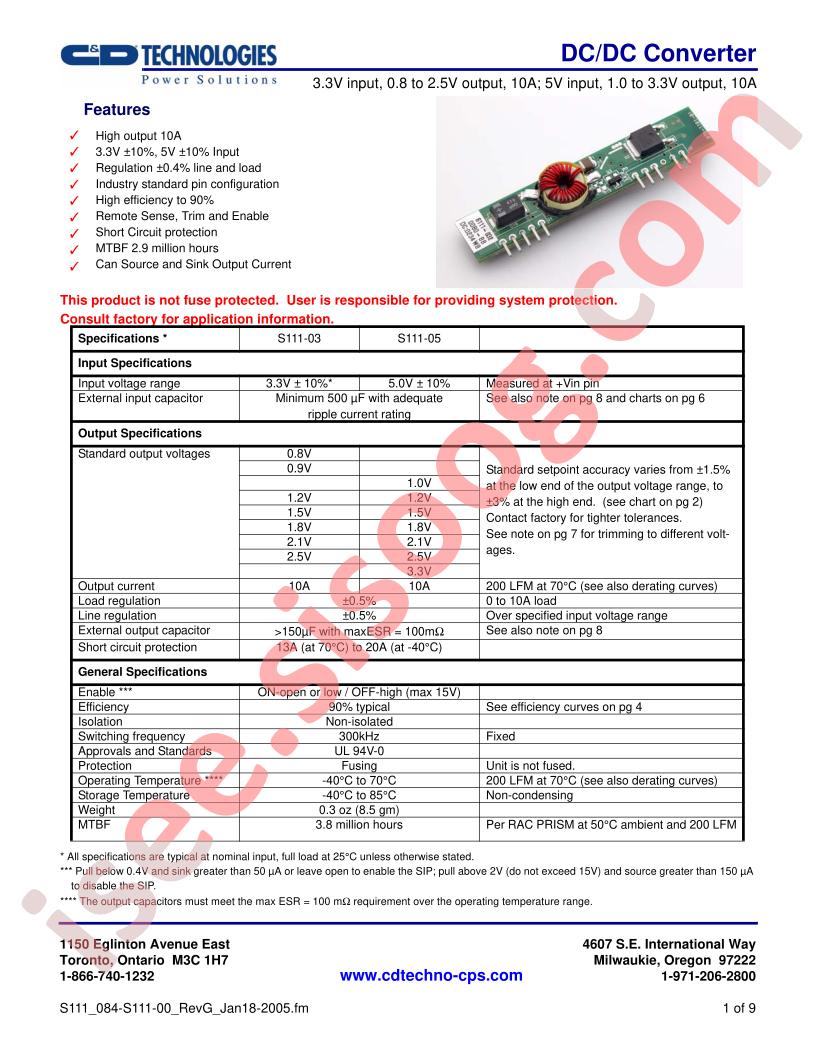 S111-0320XYZ-BB