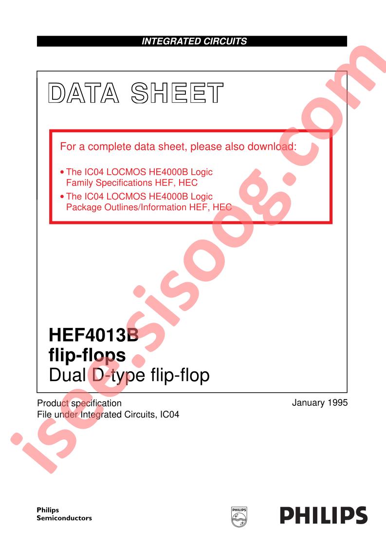 HEF4013BN