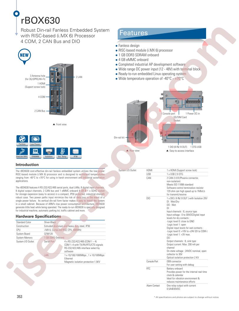 RBOX630