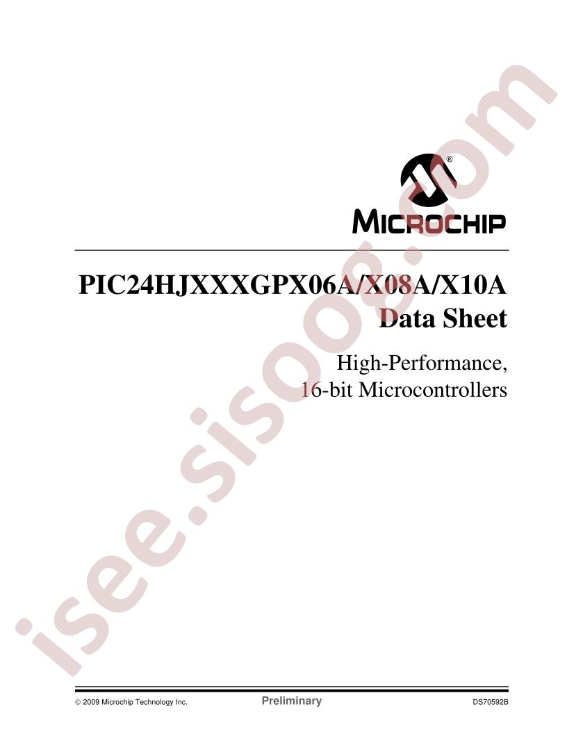 PIC24HJXXXGPX06A