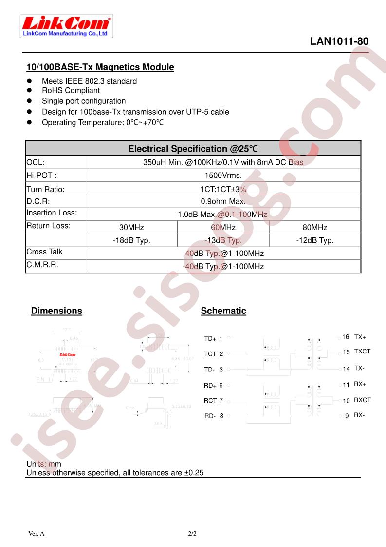 LAN1011-80