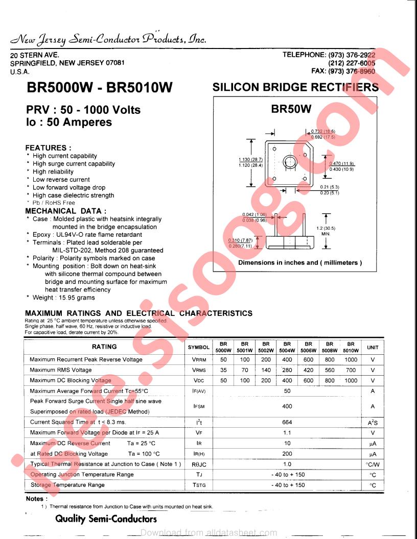 BR50W