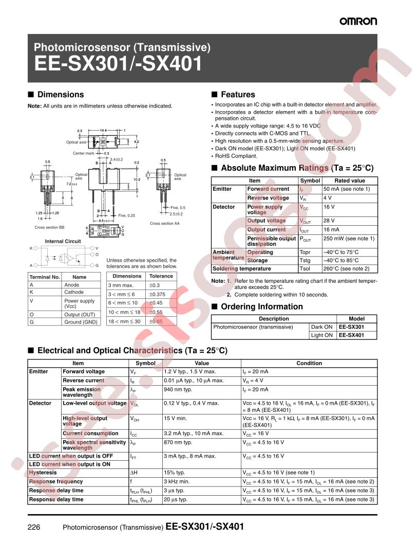 EE-SX301