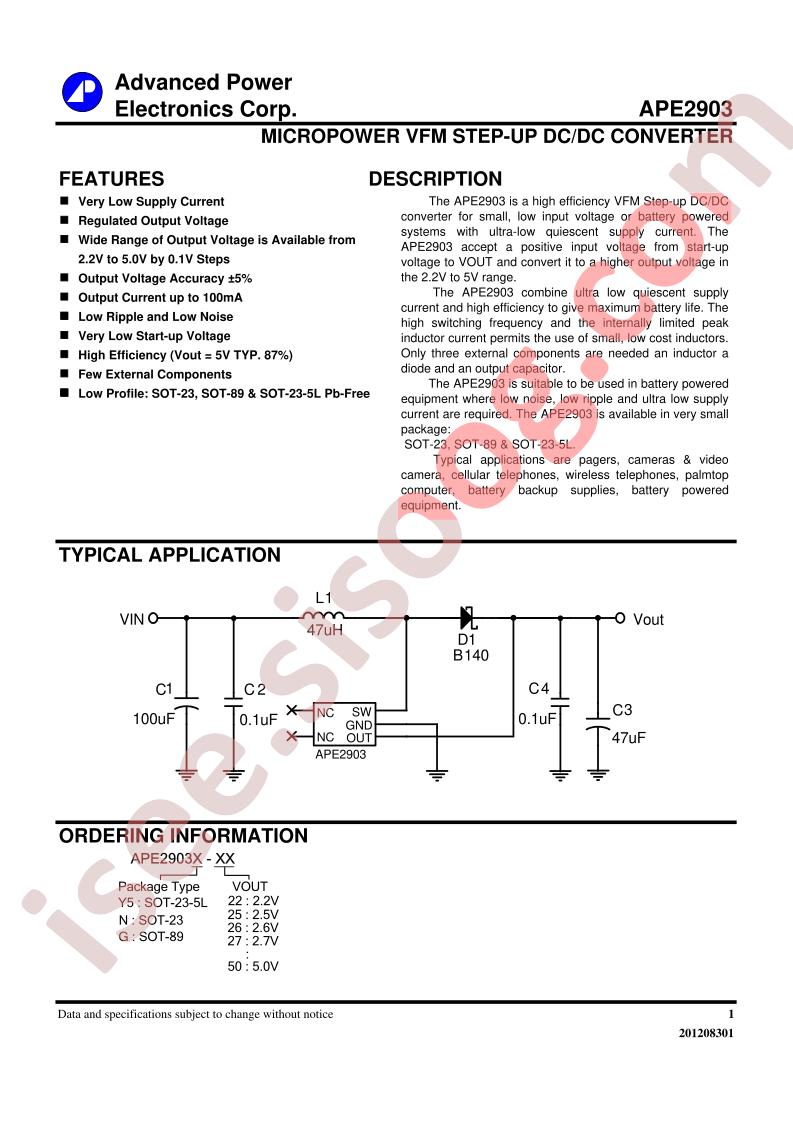 APE2903G-42