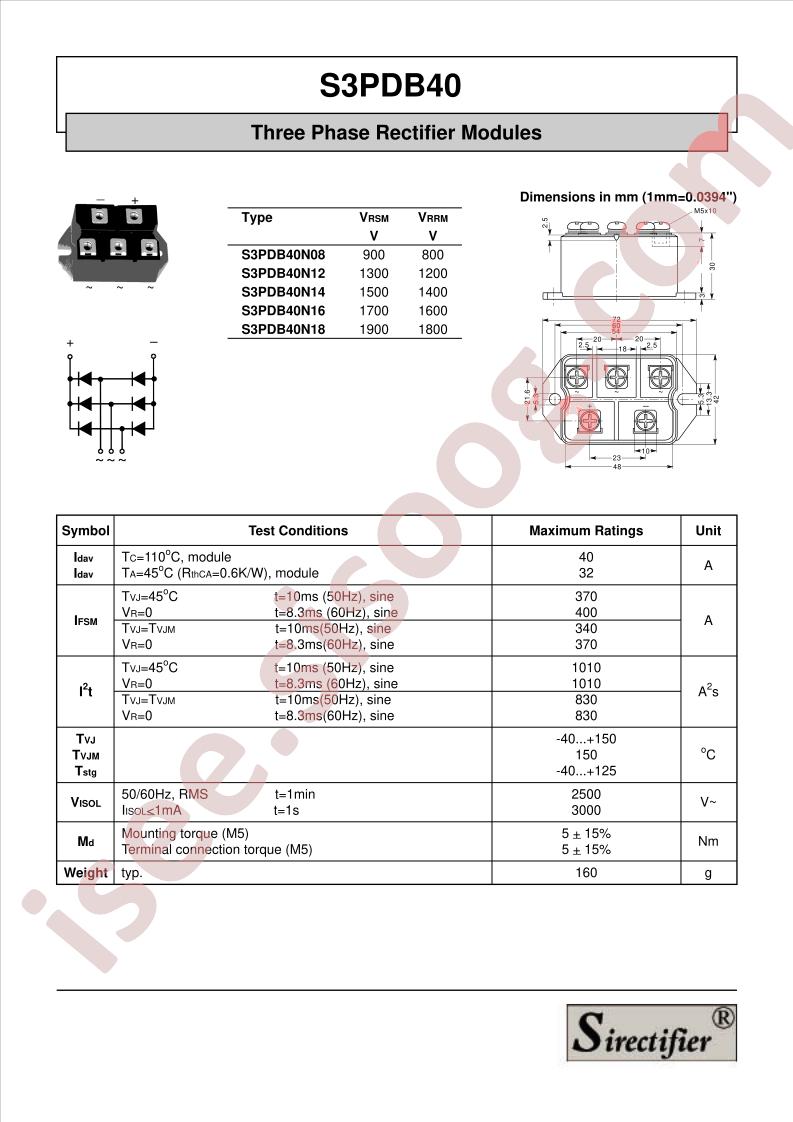 S3PDB40N12