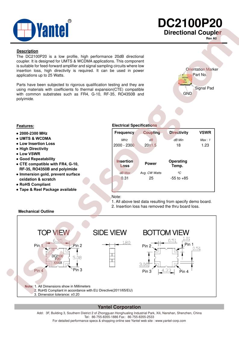 DC2100P20