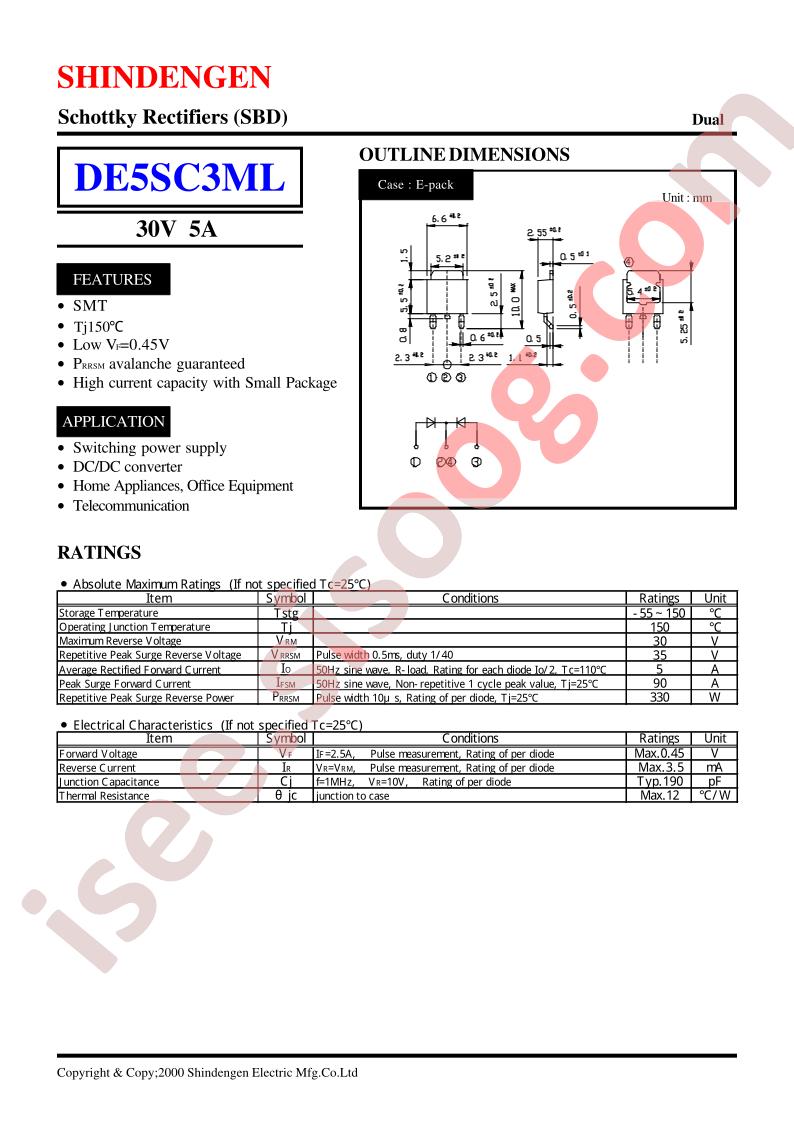 DE5SC3ML