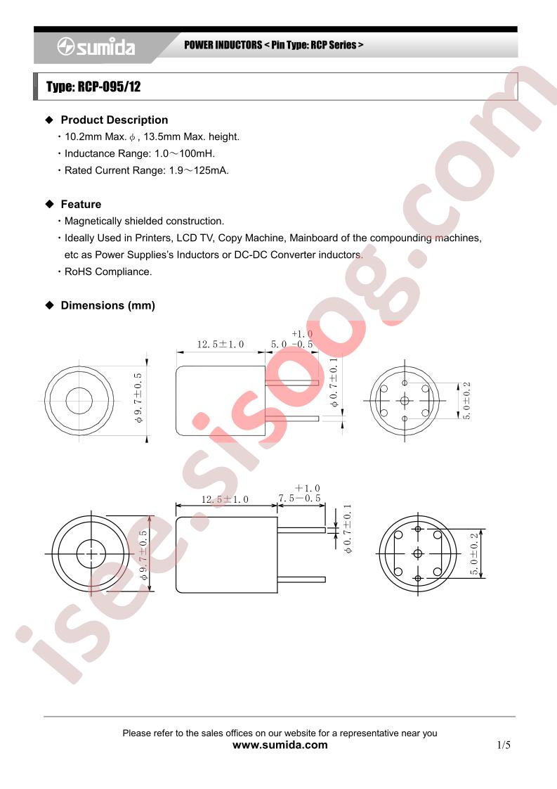 RCP095NP-183K