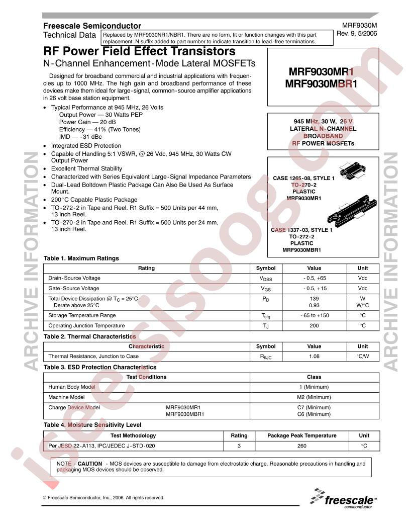 MRF9030MR1