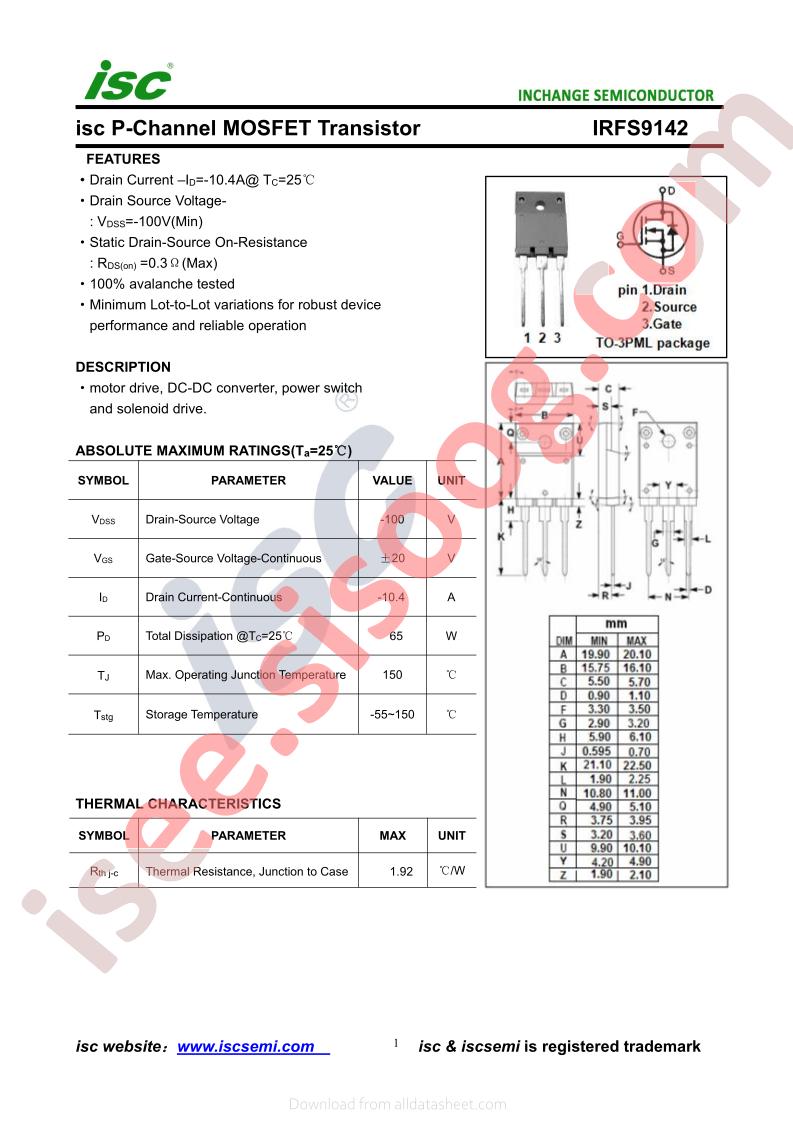 IRFS9142