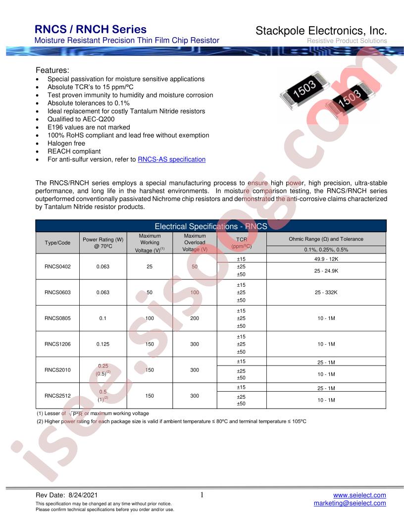 RNCS0805CTE800K