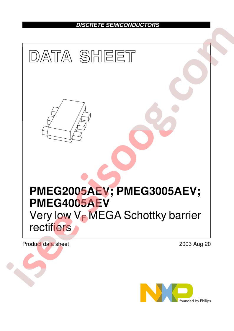 PMEG3005AEV