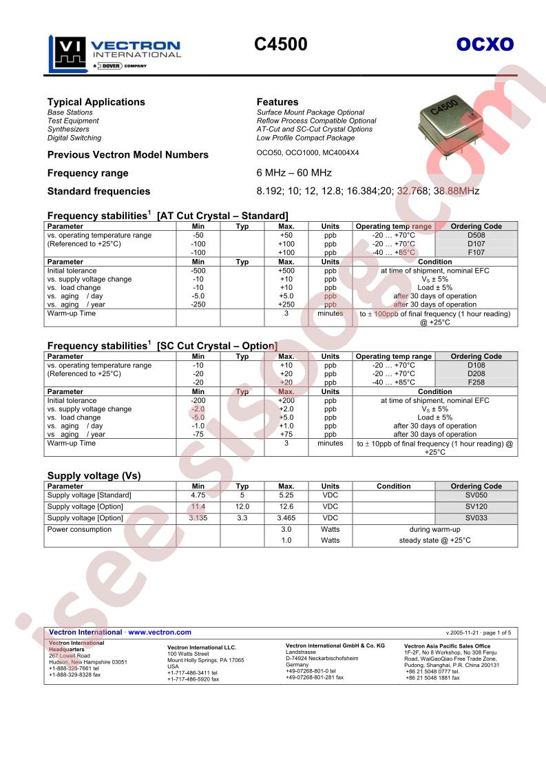 C4500D107SV033RFHA1