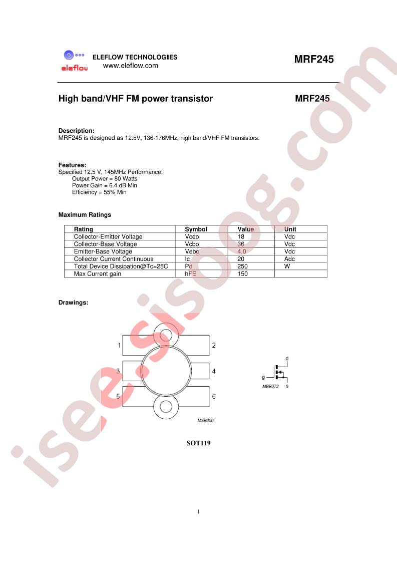 MRF245