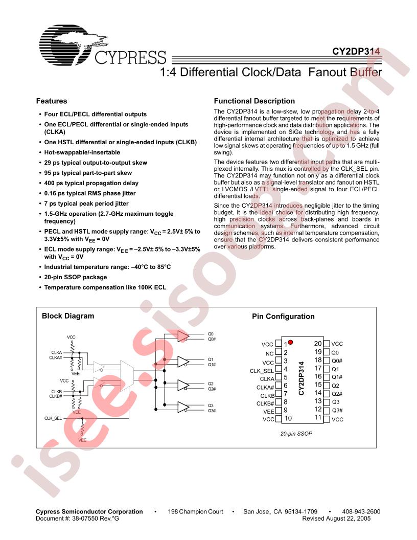 CY2DP314OXIT
