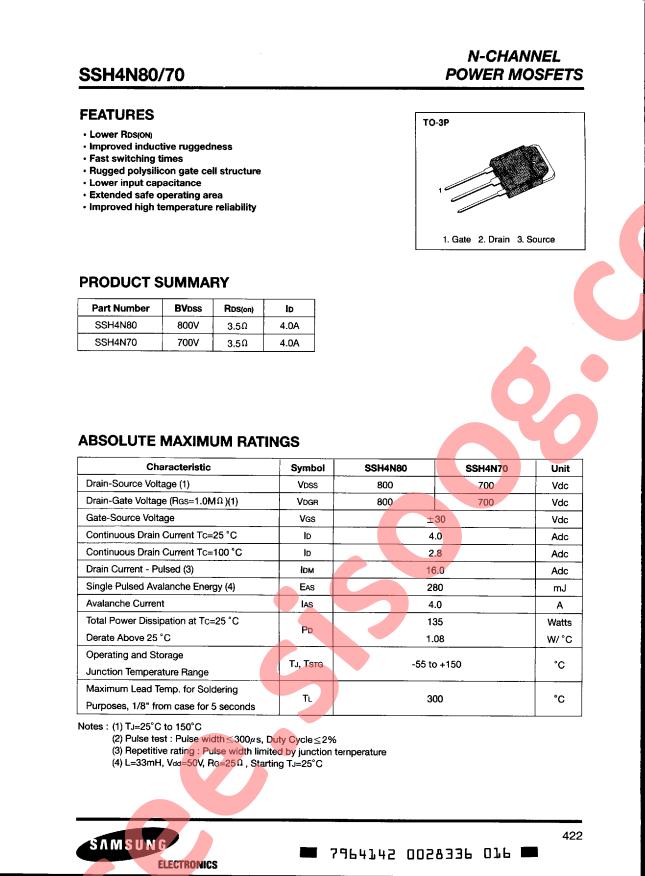SSH4N80