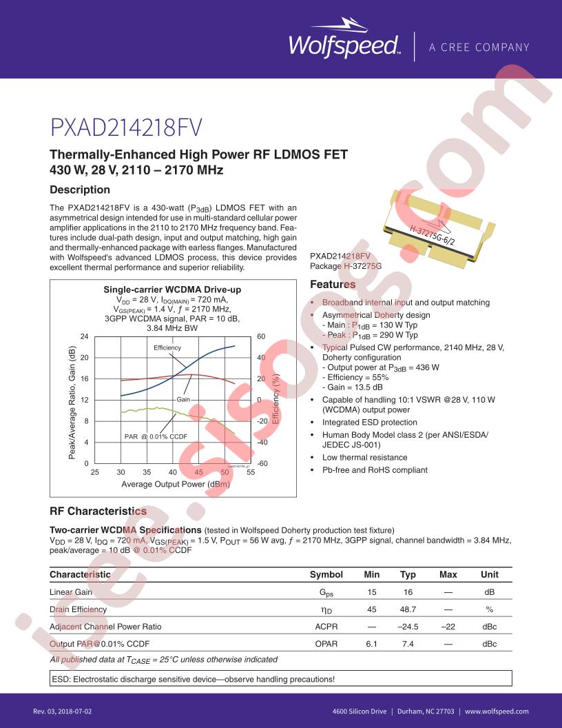 PXAD214218FV