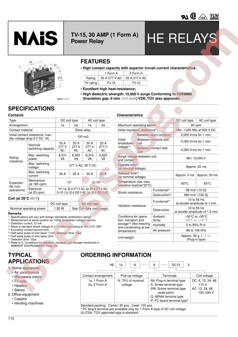 HE1AN-Q-AC240V