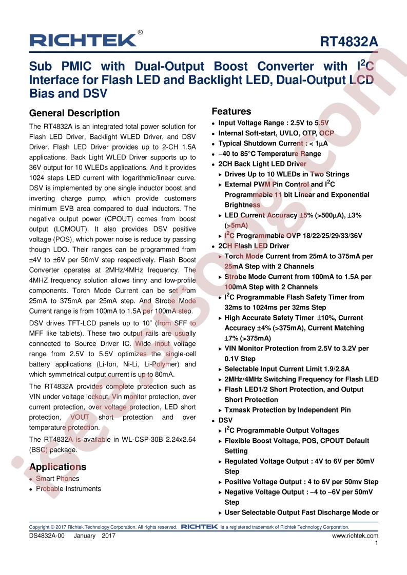 RT4832AWSC