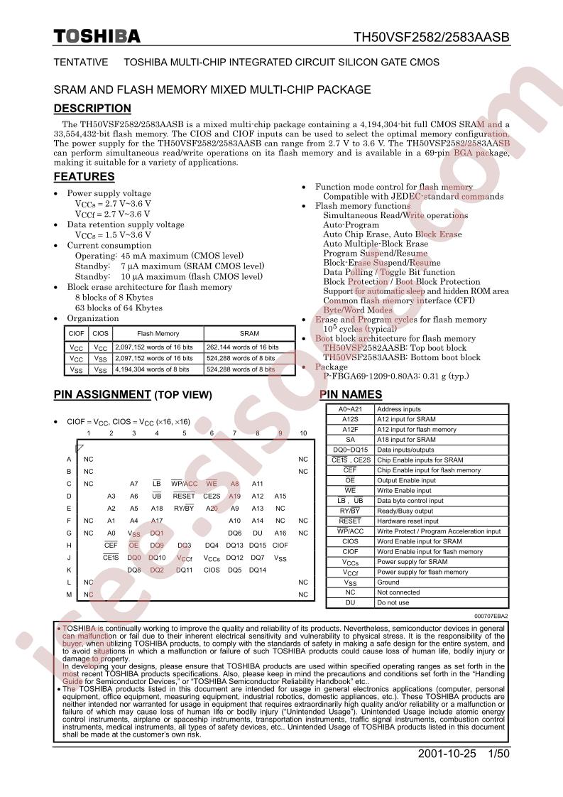 TH50VSF2583AASB