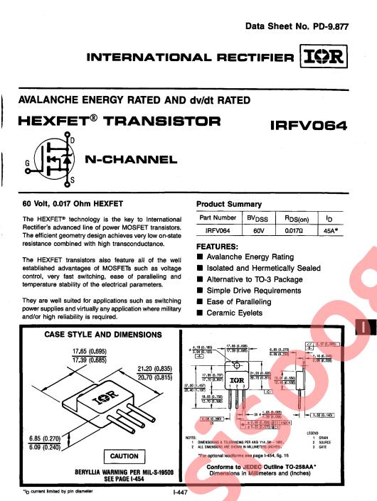 IRFV064