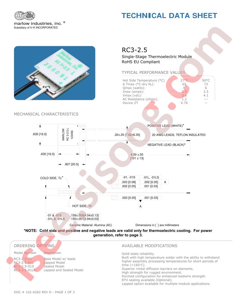 RC3-2.5-01L