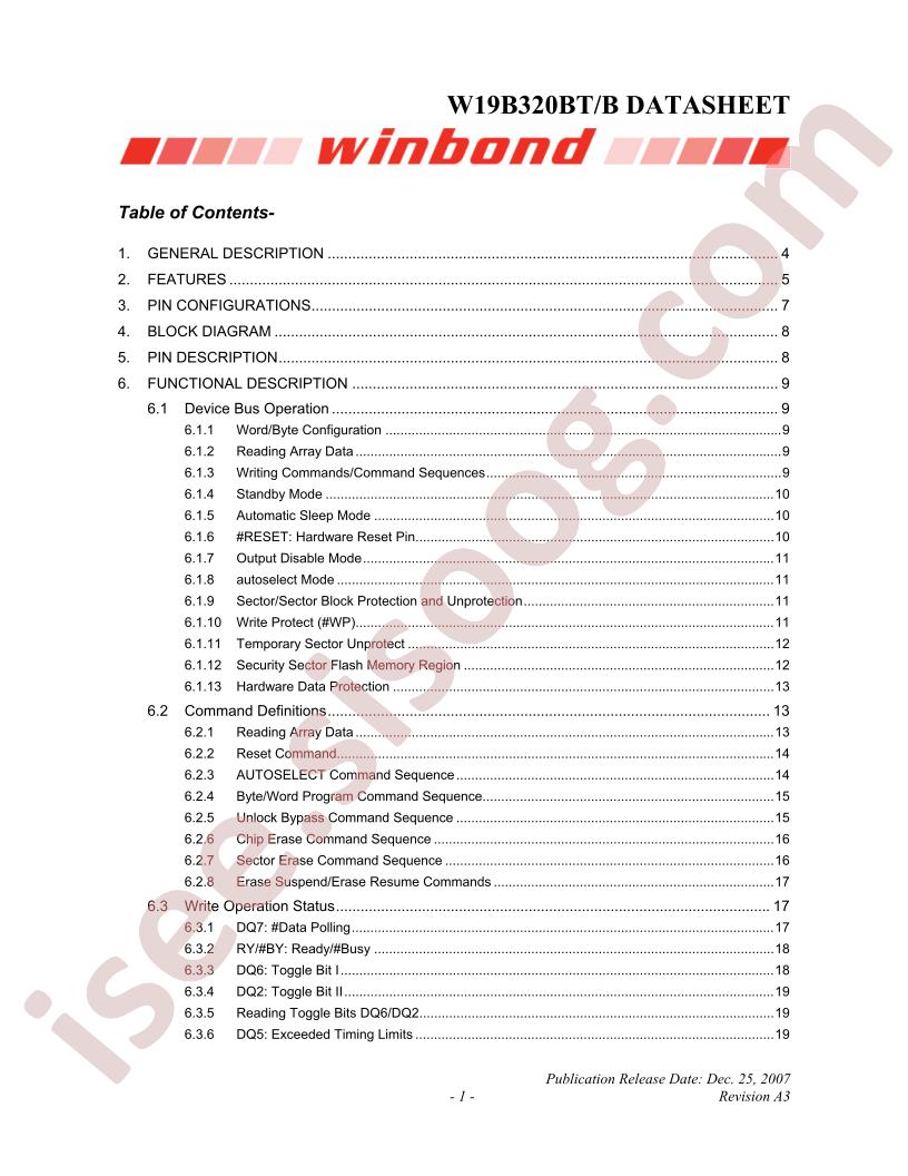 W19B320BT