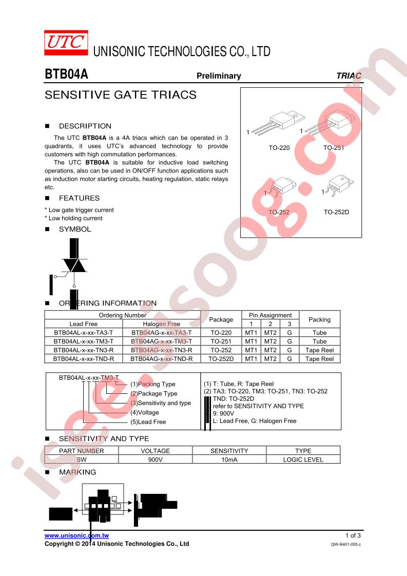 BTB04AG-9-SW-TM3-T