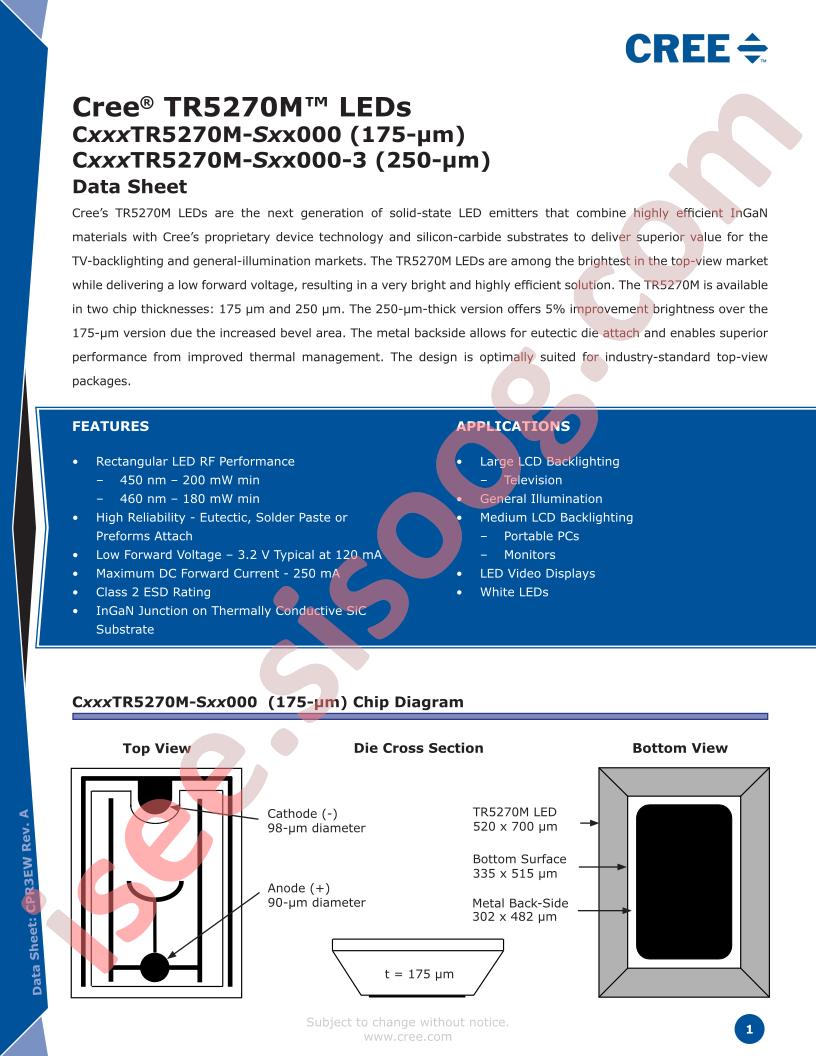 C460TR5270M-S19000-3