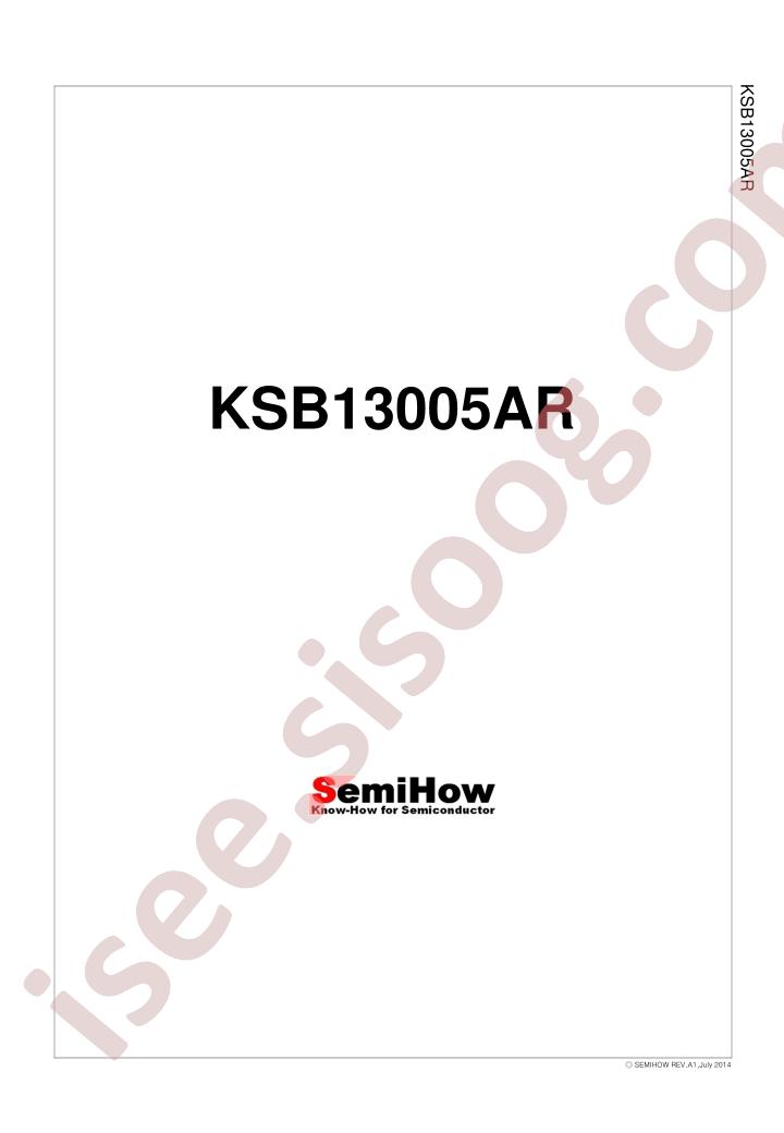 KSB13005AR