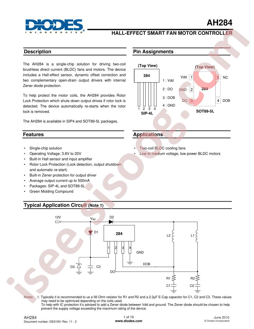 AH284-PG-B