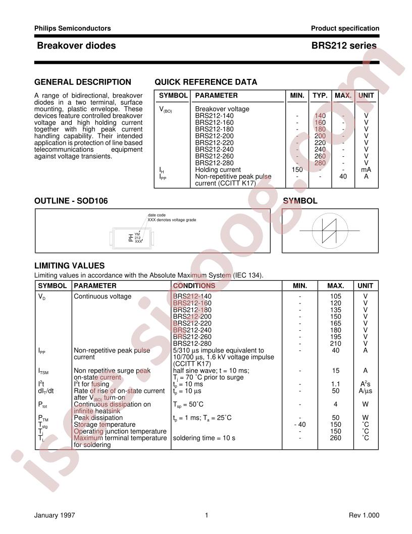 BRS212-240