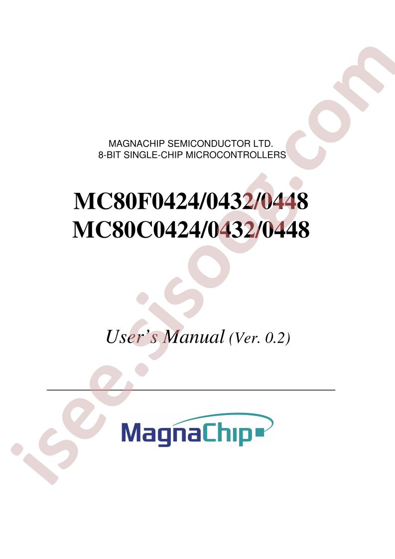 MC80C0424K