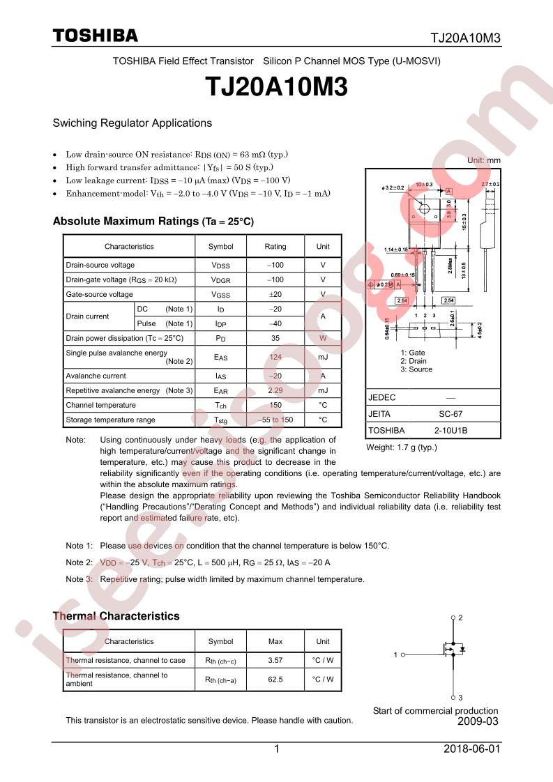 TJ20A10M3