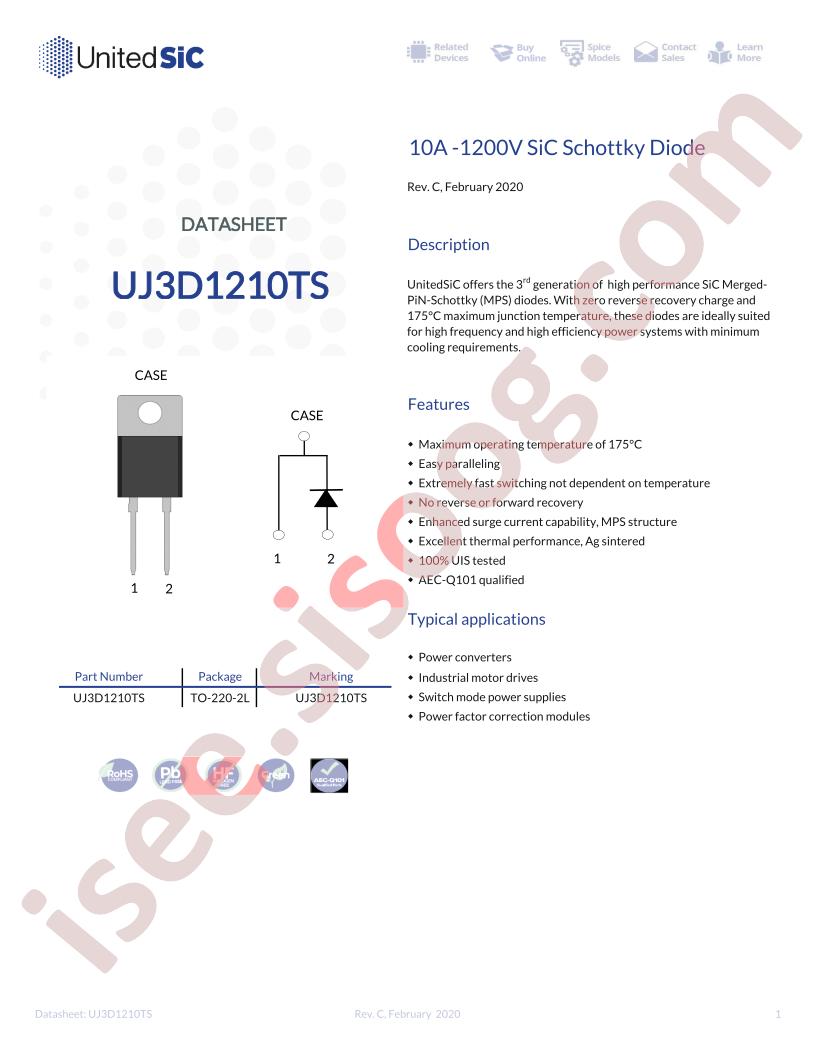 UJ3D1210TS