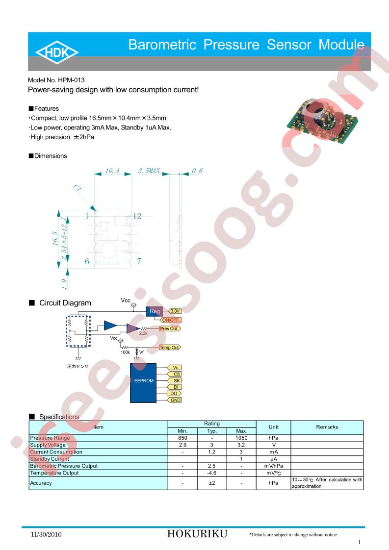 HPM-013