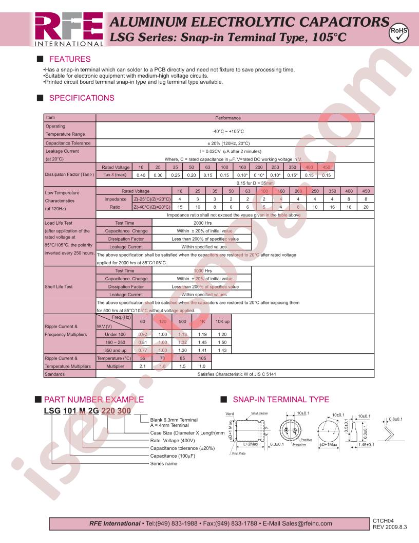 LSG101M2G220300