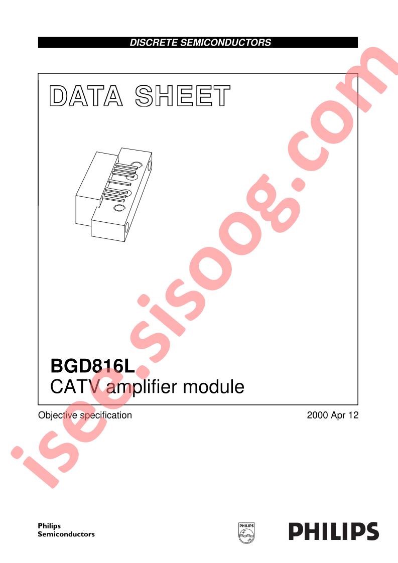 BGD816L