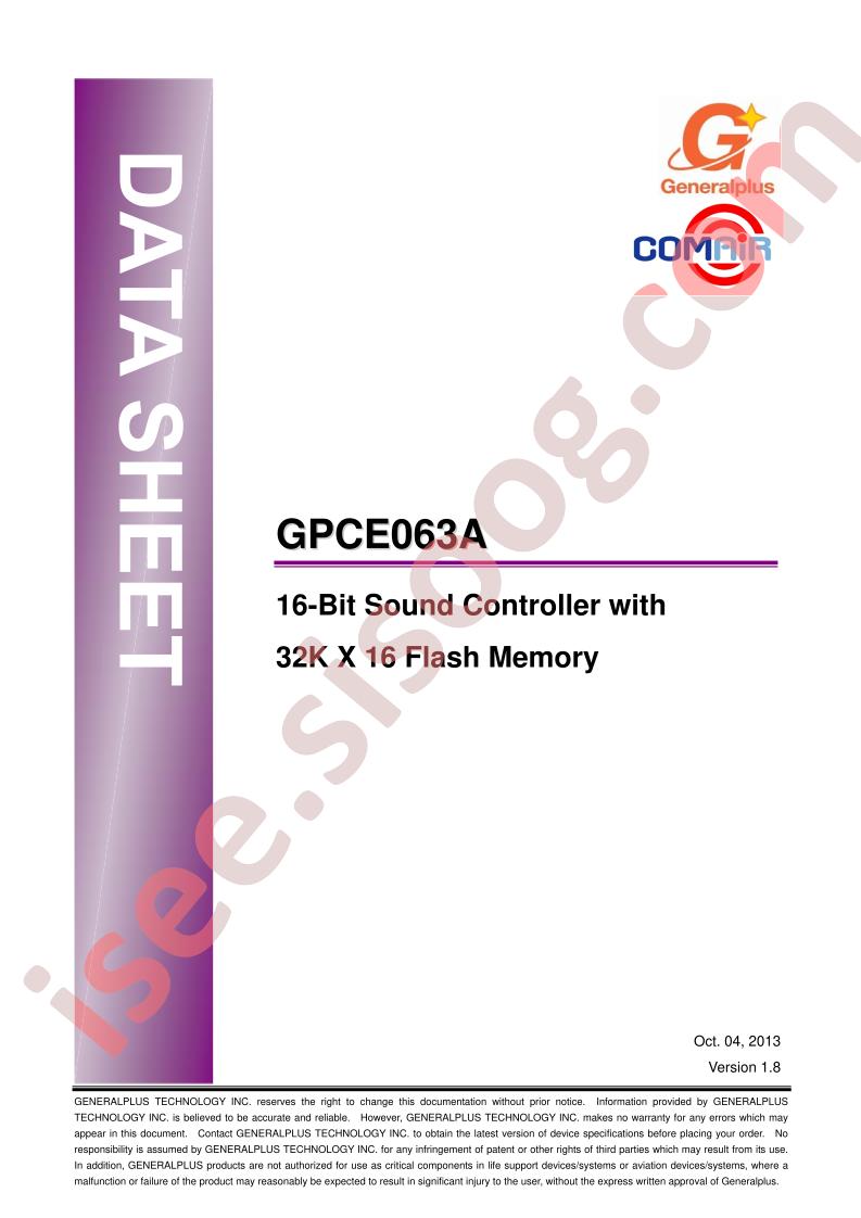GPCE063A