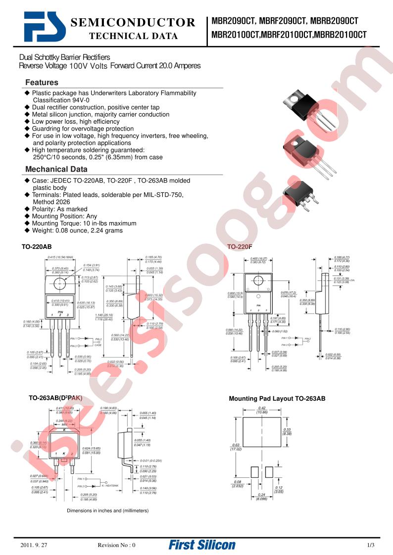 MBR2090CT