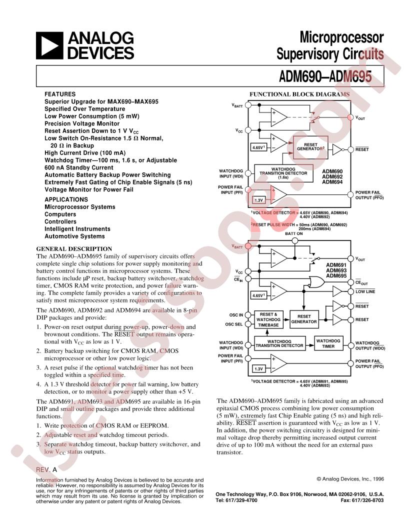 ADM691AR