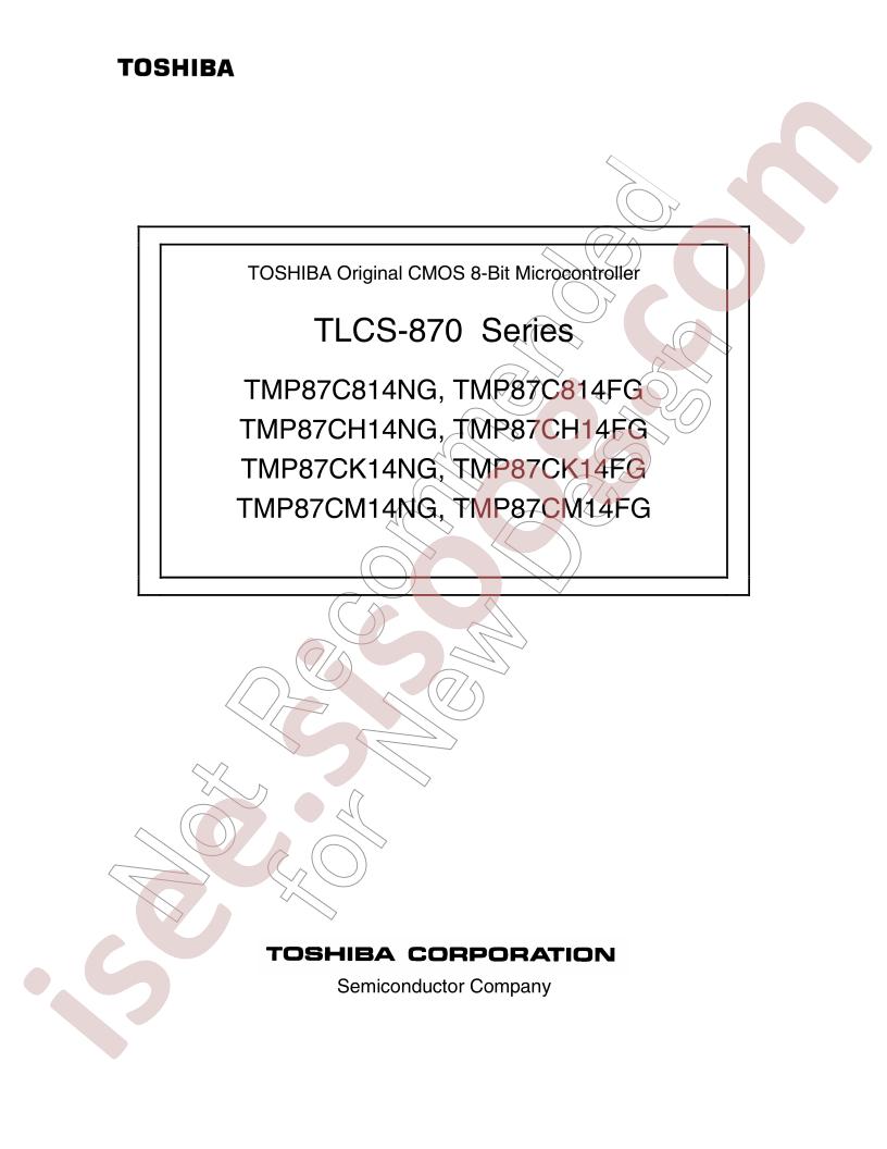 TMP87CM14NG