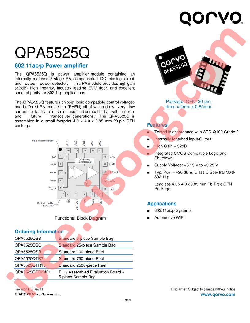 QPA5525Q
