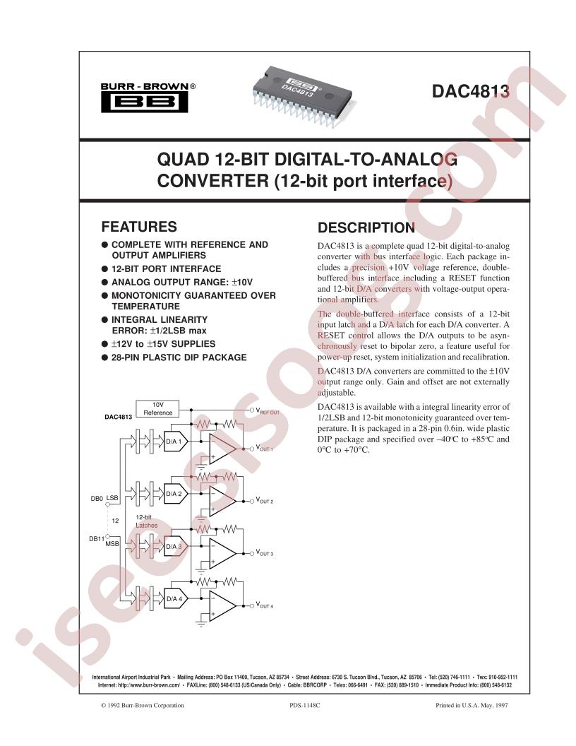 DAC4813