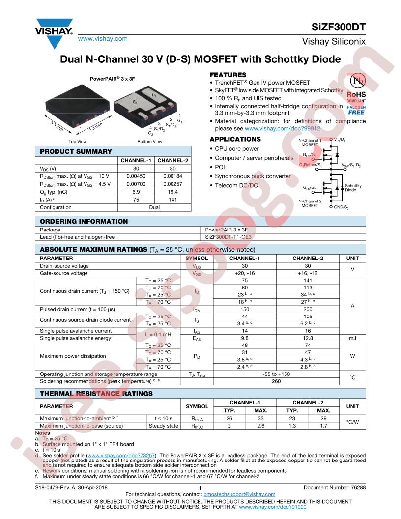 SIZF300DT